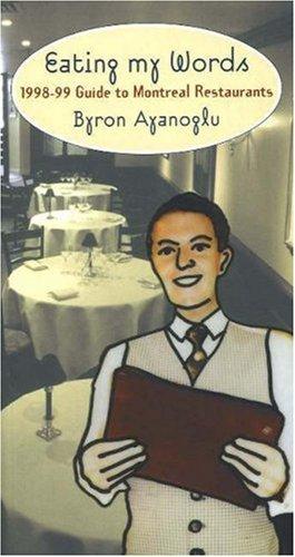 Cover for Eating My Words