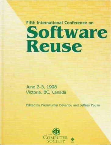 Cover for Software Reuse (ICSR '98), 5th International Conference