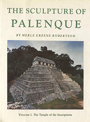 Cover for The sculpture of Palenque