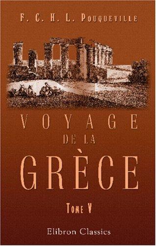 Cover for Voyage de la Grèce