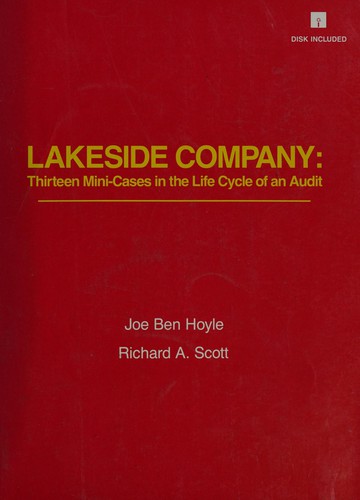 Cover for Lakeside Company Audit
