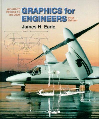 Cover for Graphics for Engineers with AutoCAD(R) Release 14 and 2000