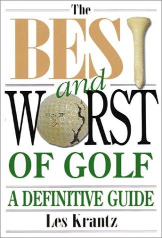Cover for The Best and Worst of Golf