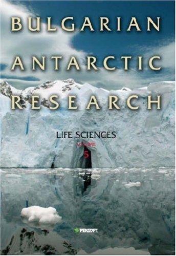 Cover for Bulgarian Antarctic Research
