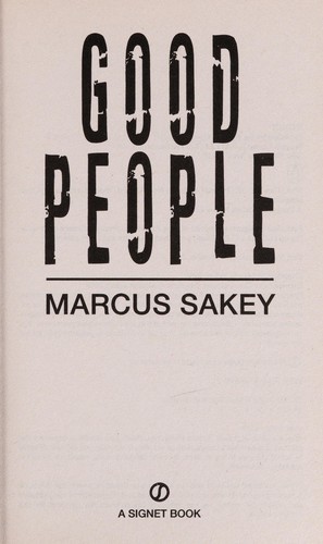 Cover for Good people