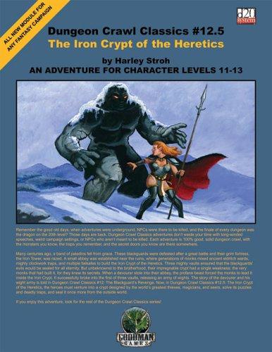 Cover for Iron Crypt of the Heretics