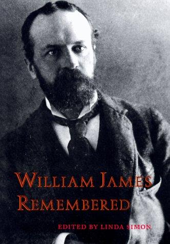 Cover for William James remembered