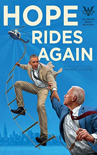 Cover for Hope Rides Again