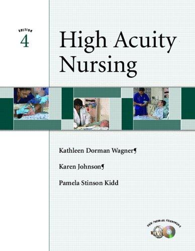 Cover for High Acuity Nursing (4th Edition)