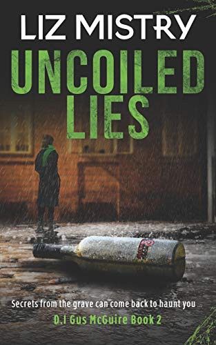 Cover for Uncoiled Lies