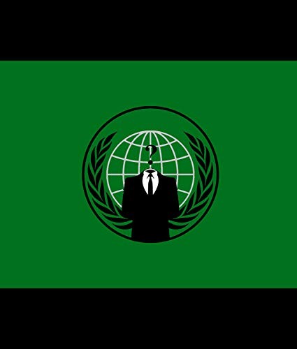 Cover for Anonymous