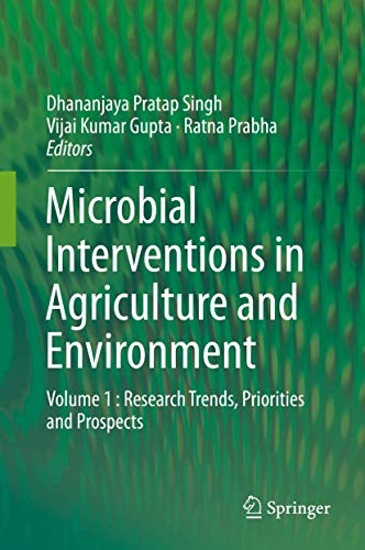 Cover for Microbial Interventions in Agriculture and Environment : Volume 1