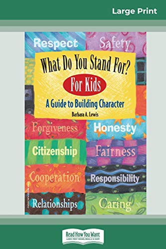 Cover for What Do You Stand For? For Kids