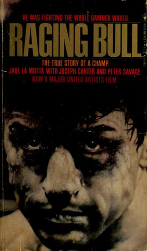Cover for Raging bull