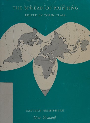 Cover for The spread of printing