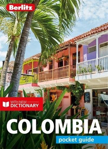 Cover for Berlitz Pocket Guide Colombia