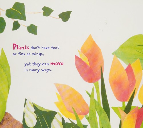 Cover for Plants can't sit still