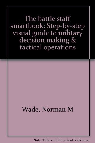 Cover for The battle staff smartbook