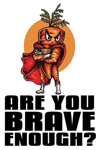 Cover for Are You Brave Enough?