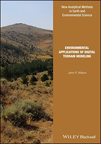 Cover for Environmental Applications of Digital Terrain Modeling