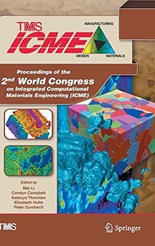Cover for Proceedings of the 2nd World Congress on Integrated Computational Materials Engineering