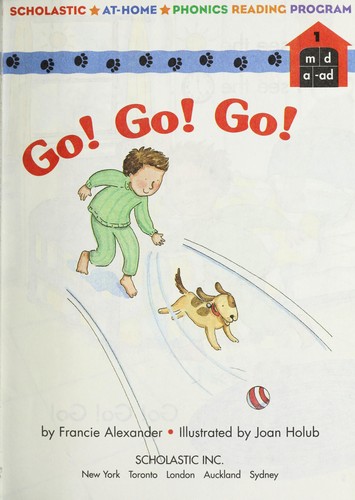 Cover for Go! Go! Go!