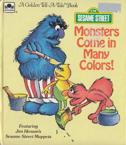 Cover for Monsters Come in Many Colors!