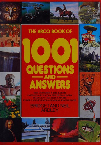 Cover for The Arco Book of One-Thousand One Questions and Answers