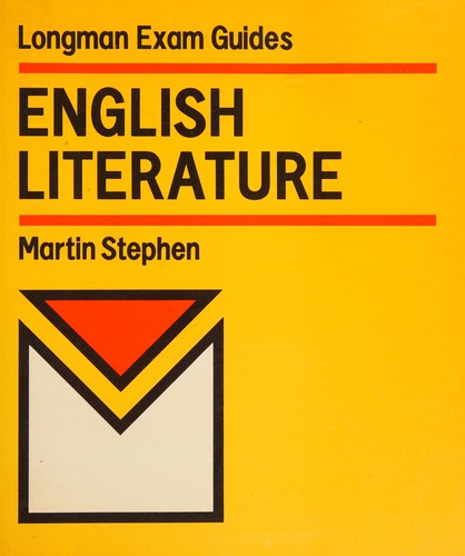 Cover for English literature