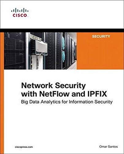 Cover for Network Security with NetFlow and IPFIX