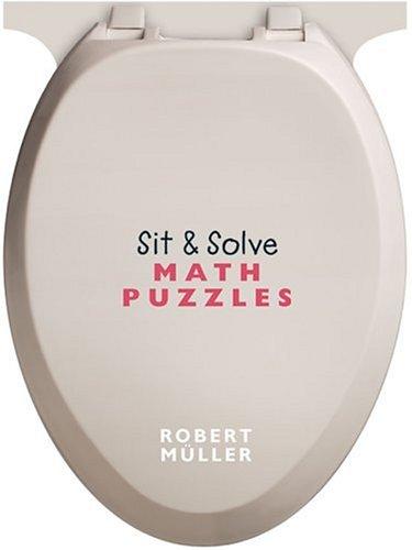 Cover for Sit & Solve Math Puzzles