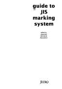 Cover for Guide to JIS Marketing System