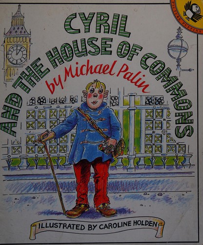 Cover for Cyril and the House of Commons