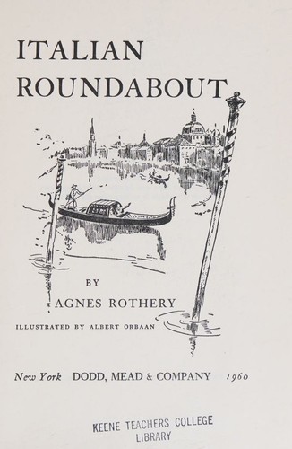 Cover for Italian roundabout