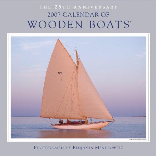 Cover for Wooden Boats 2007 Calendar