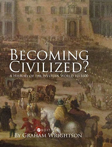 Cover for Becoming Civilized?