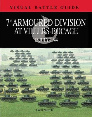 Cover for 7th Armoured Division At Villers Bocage