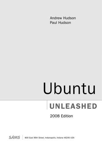 Cover for Ubuntu unleashed