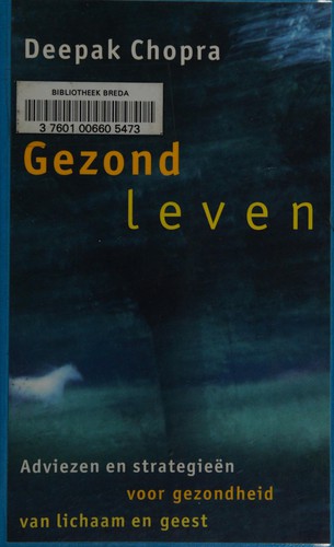 Cover for Gezond leven