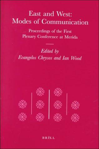 Cover for East and West, Modes of Communication