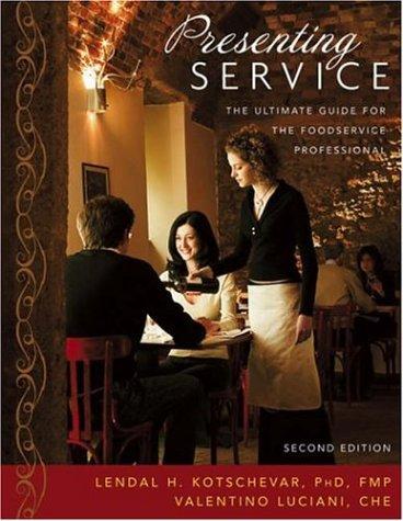 Cover for Presenting Service