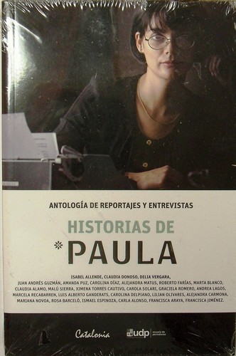 Cover for Historias de Paula