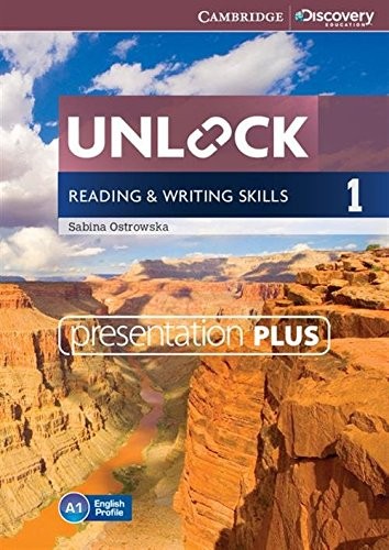 Cover for Unlock Level 1 Reading and Writing Skills Presentation Plus DVD-ROM