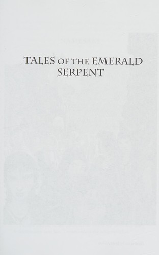 Cover for Tales of the Emerald Serpent