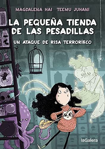 Cover for La pequeña tienda de las pesadillas 1. Un ataque de risa terrorífico