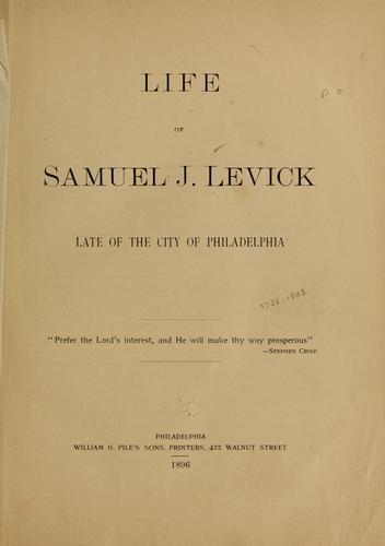 Cover for Life