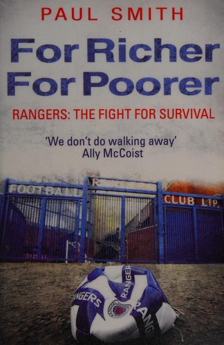 Cover for For richer, for poorer