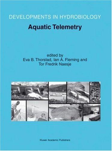Cover for Aquatic Telemetry (Developments in Hydrobiology)