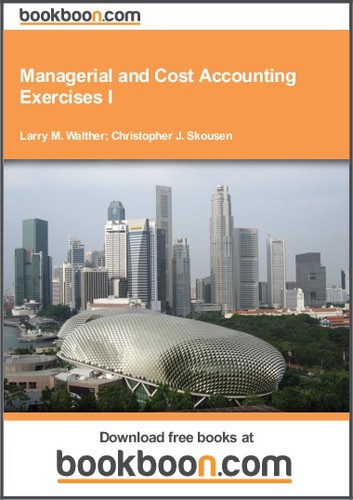 Cover for Managerial and Cost Accounting Exercises I