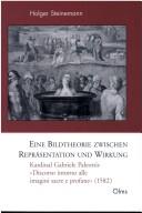 Cover for Eine Bildtheorie zwischen Repräsentation und Wirkung
